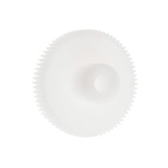 RS PRO,521-7203,72齿 直齿轮, 0.5模块, 聚甲醛制, 6 mm孔径, Φ14 mm轮毂, 36 mm节径, 3 mm面宽