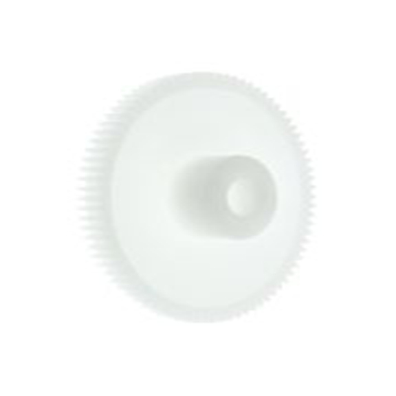 RS PRO,521-7225,80齿 直齿轮, 0.5模块, 聚甲醛制, 6 mm孔径, Φ14 mm轮毂, 40 mm节径, 3 mm面宽