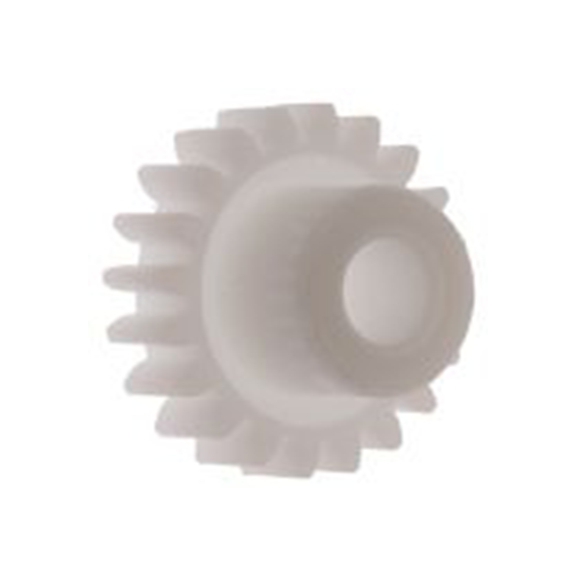 RS PRO,521-7275,20齿 直齿轮, 0.8模块, 聚甲醛制, 5 mm孔径, Φ10 mm轮毂, 16 mm节径, 4 mm面宽