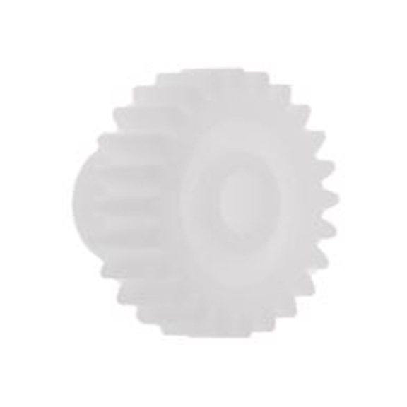 RS PRO,521-7281,24齿 直齿轮, 0.8模块, 聚甲醛制, 5 mm孔径, Φ10 mm轮毂, 19.2 mm节径, 4 mm面宽