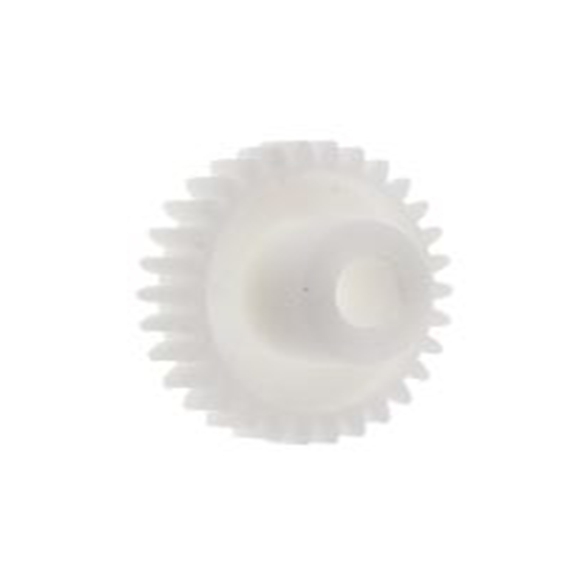 RS PRO,521-7310,30齿 直齿轮, 0.8模块, 聚甲醛制, 6 mm孔径, Φ12 mm轮毂, 24 mm节径, 4 mm面宽