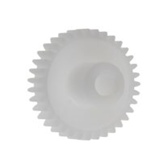 RS PRO,521-7332,35齿 直齿轮, 0.8模块, 聚甲醛制, 6 mm孔径, Φ12 mm轮毂, 28 mm节径, 4 mm面宽