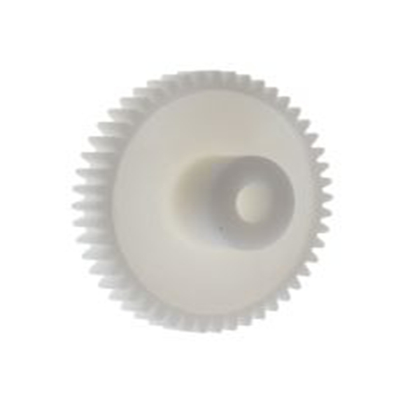 RS PRO,521-7360,48齿 直齿轮, 0.8模块, 聚甲醛制, 6 mm孔径, Φ14.5 mm轮毂, 38.4 mm节径, 4 mm面宽