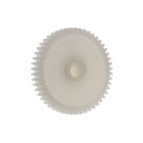 RS PRO,521-7382,50齿 直齿轮, 0.8模块, 聚甲醛制, 6 mm孔径, Φ14.5 mm轮毂, 40 mm节径, 4 mm面宽