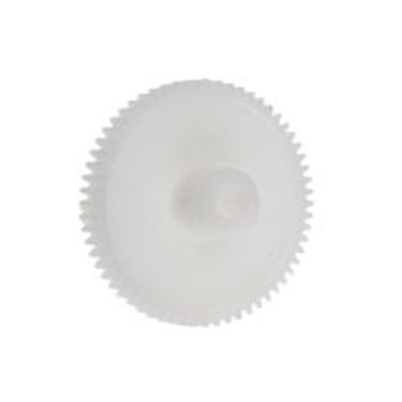 RS PRO,521-7405,60齿 直齿轮, 0.8模块, 聚甲醛制, 6 mm孔径, Φ14.5 mm轮毂, 48 mm节径, 4 mm面宽