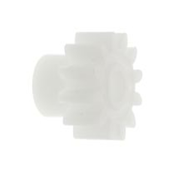 RS PRO,521-7461,12齿 直齿轮, 1模块, 聚甲醛制, 4 mm孔径, Φ8 mm轮毂, 12 mm节径, 6 mm面宽