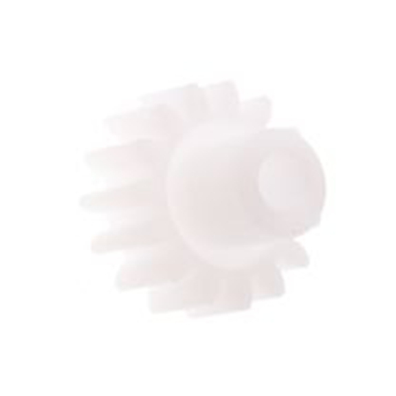 RS PRO,521-7477,15齿 直齿轮, 1模块, 聚甲醛制, 4 mm孔径, Φ8 mm轮毂, 15 mm节径, 6 mm面宽