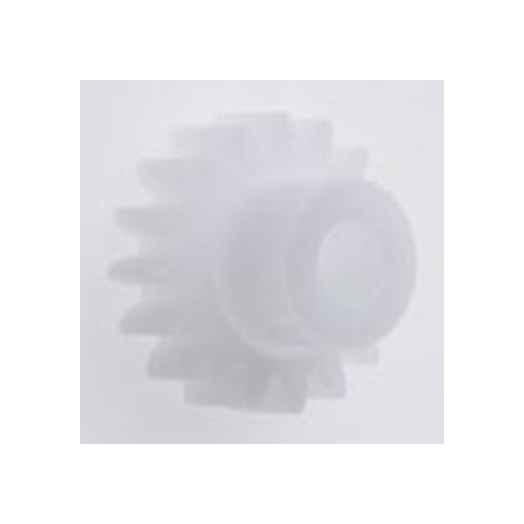 RS PRO,521-7483,16齿 直齿轮, 1模块, 聚甲醛制, 5 mm孔径, Φ10 mm轮毂, 16 mm节径, 6 mm面宽