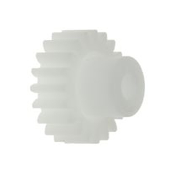 RS PRO,521-7506,20齿 直齿轮, 1模块, 聚甲醛制, 5 mm孔径, Φ11.7 mm轮毂, 20 mm节径, 6 mm面宽