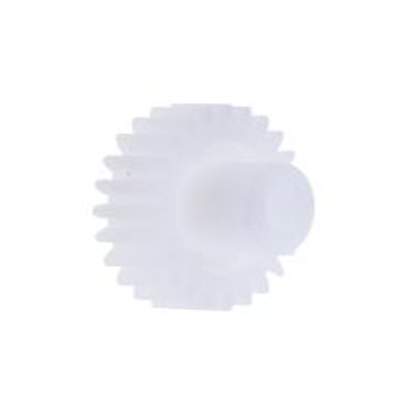 RS PRO,521-7512,24齿 直齿轮, 1模块, 聚甲醛制, 5 mm孔径, Φ11.7 mm轮毂, 24 mm节径, 6 mm面宽