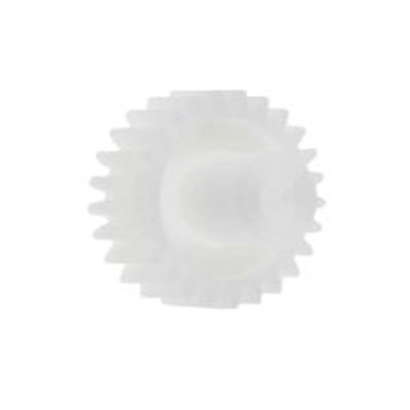 RS PRO,521-7528,25齿 直齿轮, 1模块, 聚甲醛制, 5 mm孔径, Φ11.7 mm轮毂, 25 mm节径, 6 mm面宽