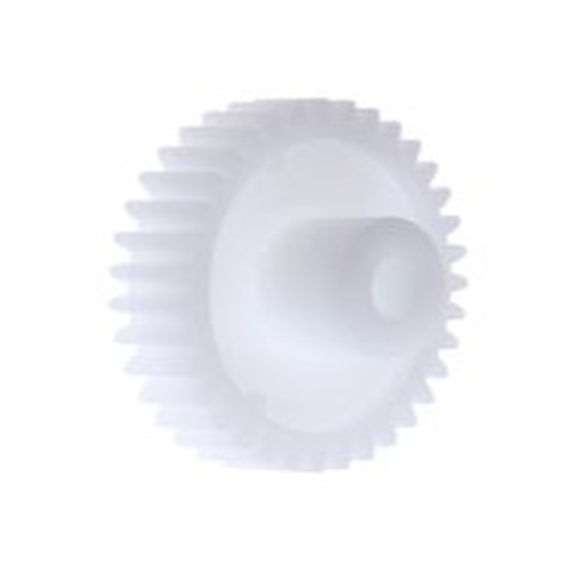 RS PRO,521-7562,35齿 直齿轮, 1模块, 聚甲醛制, 6 mm孔径, Φ14 mm轮毂, 35 mm节径, 6 mm面宽