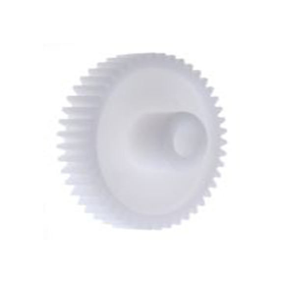 RS PRO,521-7607,45齿 直齿轮, 1模块, 聚甲醛制, 8 mm孔径, Φ16 mm轮毂, 45 mm节径, 6 mm面宽