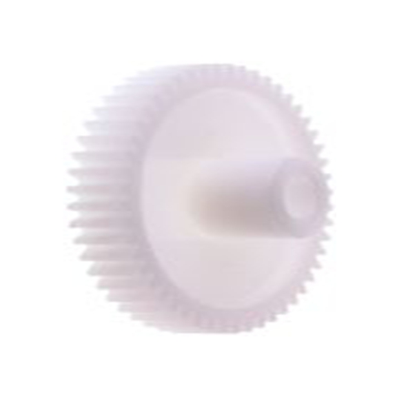 RS PRO,521-7629,50齿 直齿轮, 1模块, 聚甲醛制, 8 mm孔径, Φ16 mm轮毂, 50 mm节径, 6 mm面宽