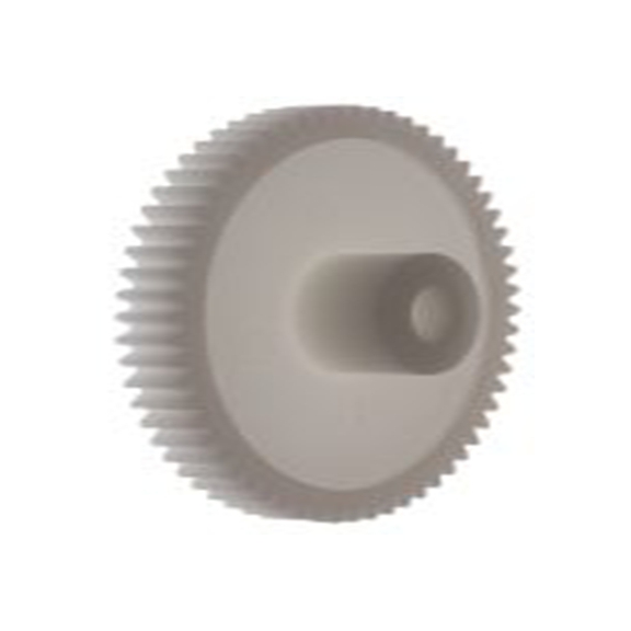 RS PRO,521-7641,60齿 直齿轮, 1模块, 聚甲醛制, 8 mm孔径, Φ18 mm轮毂, 60 mm节径, 6 mm面宽