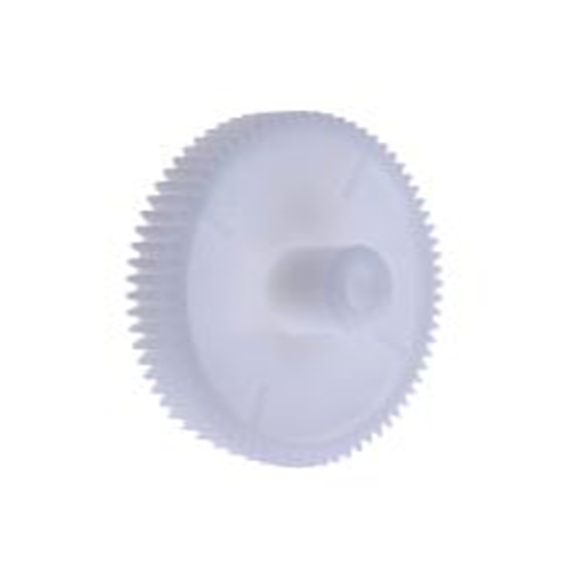 RS PRO,521-7679,70齿 直齿轮, 1模块, 聚甲醛制, 8 mm孔径, Φ18 mm轮毂, 70 mm节径, 6 mm面宽