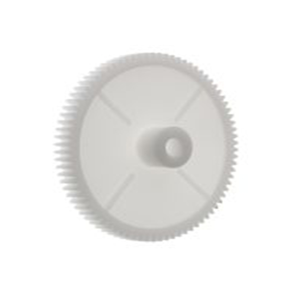 RS PRO,521-7691,80齿 直齿轮, 1模块, 聚甲醛制, 8 mm孔径, Φ18 mm轮毂, 80 mm节径, 6 mm面宽