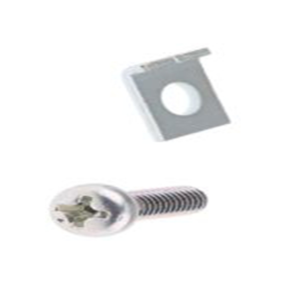 RS PRO,521-7865,铝 齿条轨固定套件, 总长10.2 mm