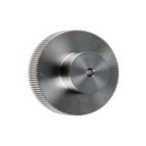 RS PRO,521-8543,120齿 直齿轮, 1模块, 不锈钢制, 12 mm孔径, Φ60 mm轮毂, 120 mm节径, 10 mm面宽