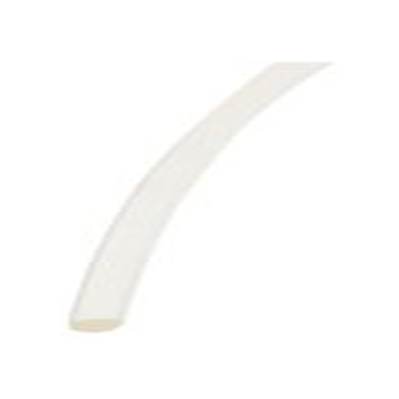 RS PRO,701-0631,无色 聚氨酯圆带, 直径2 mm, 最小皮带轮直径16 mm, 硬度肖氏硬度 A 85, 长5 m 66 °C