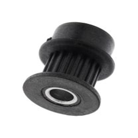 RS PRO,778-4714,同步皮带轮, 铝, 玻璃填充聚碳酸脂制 6 mm, 18齿, 2 mm节距, 5 mm孔径