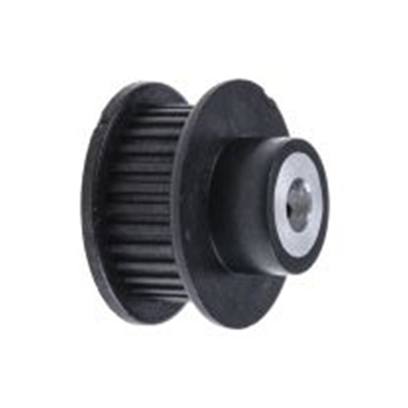 RS PRO,778-4724,同步皮带轮, 玻璃填充聚碳酸脂, 铝制 6 mm, 30齿, 2 mm节距, 5 mm孔径