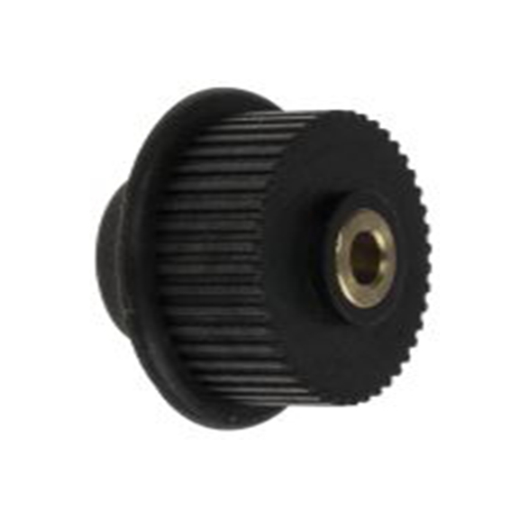 RS PRO,778-4730,同步皮带轮, 黄铜, 玻璃填充聚碳酸脂制 6 mm, 44齿, 2 mm节距, 5 mm孔径