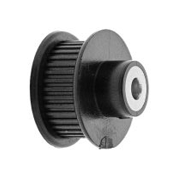 RS PRO,778-4733,同步皮带轮, 玻璃填充聚碳酸脂, 铝制 6 mm, 36齿, 2 mm节距, 5 mm孔径