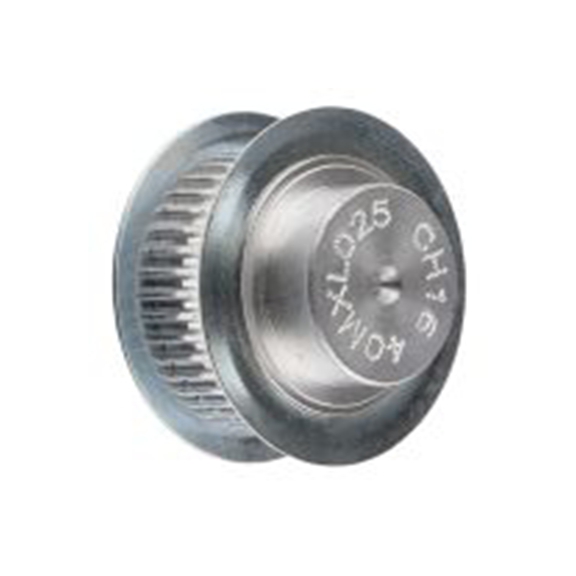 RS PRO,778-4799,同步皮带轮, 铝制 6 mm, 40齿, 2 mm节距, 4 mm孔径