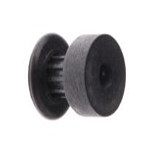 RS PRO,778-4803,同步皮带轮, 玻璃填充聚碳酸脂制 6 mm, 10齿, 2 mm节距, 3 mm孔径