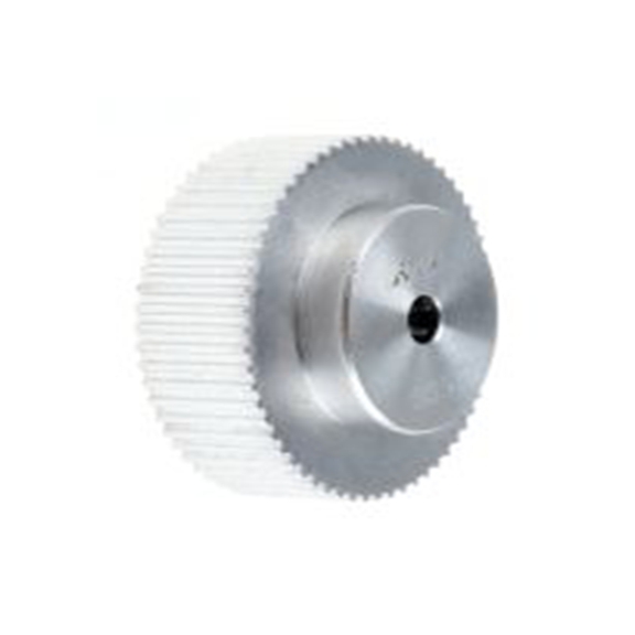 RS PRO,778-4806,同步皮带轮, 铝制 6.4 mm, 60齿, 2 mm节距, 5 mm孔径