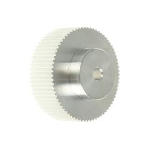 RS PRO,778-4809,同步皮带轮, 铝制 6.4 mm, 72齿, 2 mm节距, 6 mm孔径