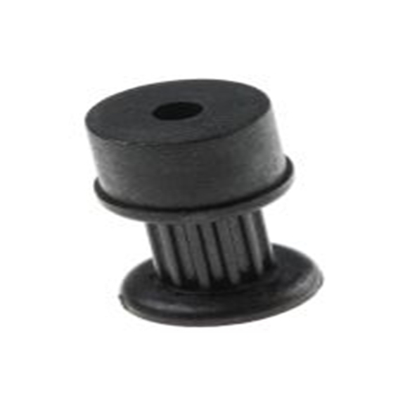 RS PRO,778-4812,同步皮带轮, 玻璃填充聚碳酸脂制 6 mm, 12齿, 2 mm节距, 3 mm孔径