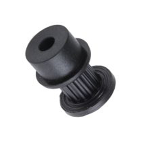 RS PRO,778-4815,同步皮带轮, 玻璃填充聚碳酸脂制 6 mm, 14齿, 2 mm节距, 4 mm孔径