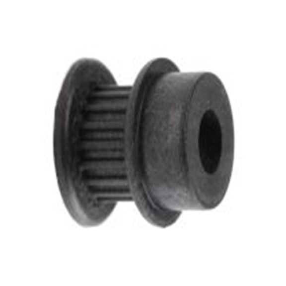 RS PRO,778-4821,同步皮带轮, 玻璃填充聚碳酸脂制 6 mm, 18齿, 2 mm节距, 6 mm孔径