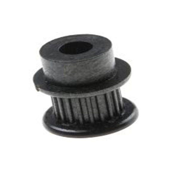 RS PRO,778-4825,同步皮带轮, 玻璃填充聚碳酸脂制 6 mm, 20齿, 2 mm节距, 6 mm孔径