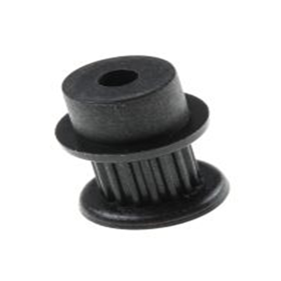 RS PRO,778-4828,同步皮带轮, 玻璃填充聚碳酸脂制 6 mm, 16齿, 2 mm节距, 4 mm孔径