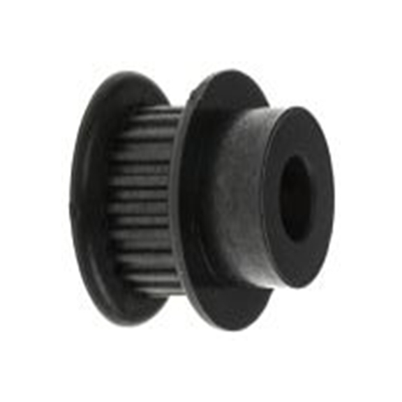 RS PRO,778-4834,同步皮带轮, 玻璃填充聚碳酸脂制 6 mm, 22齿, 2 mm节距, 6 mm孔径