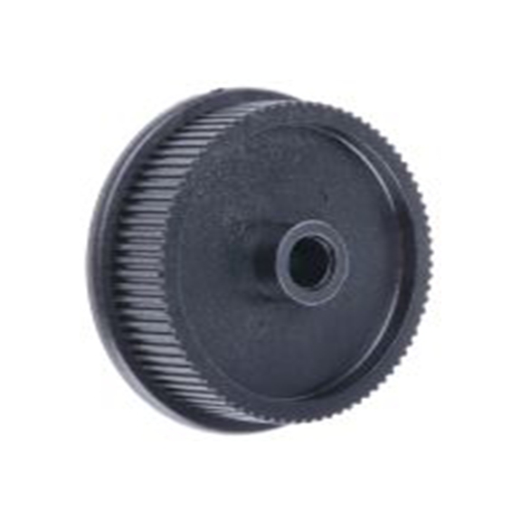 RS PRO,778-4862,同步皮带轮, 玻璃填充聚碳酸脂制 6 mm, 80齿, 2 mm节距, 8 mm孔径