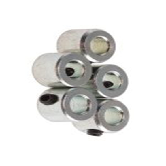 RS PRO,823-6932,钢 轴环, 8 mm外径, 5 mm宽, 单片, 单宽, 紧定螺钉固定, 镀锌饰面