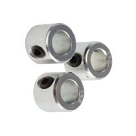 RS PRO,823-6948,钢 轴环, 12 mm外径, 8 mm宽, 单片, 单宽, 紧定螺钉固定, 镀锌饰面