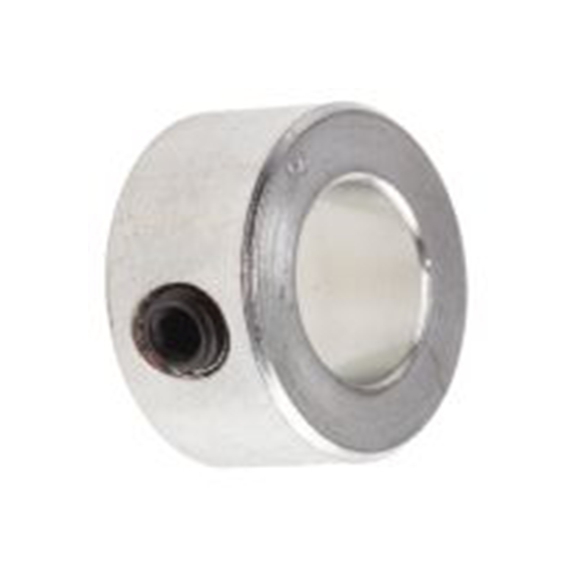 RS PRO,823-6951,钢 轴环, 25 mm外径, 12 mm宽, 单片, 单宽, 紧定螺钉固定, 镀锌饰面