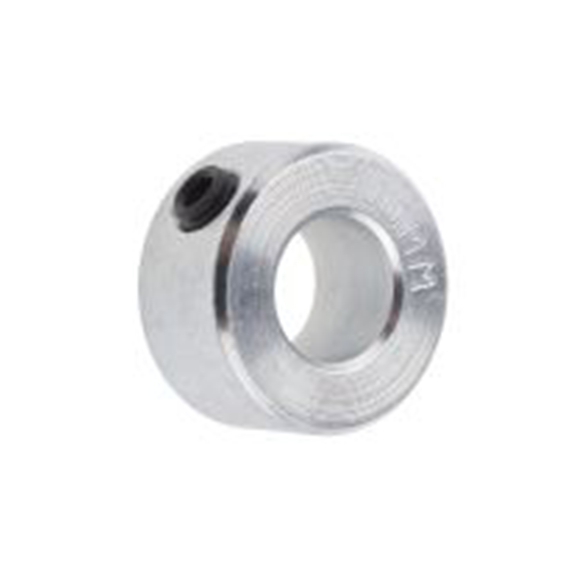 RS PRO,823-6954,钢 轴环, 20 mm外径, 10 mm宽, 单片, 单宽, 紧定螺钉固定, 镀锌饰面