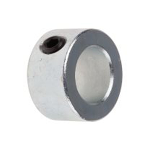 RS PRO,823-6960,钢 轴环, 25 mm外径, 12 mm宽, 单片, 单宽, 紧定螺钉固定, 镀锌饰面