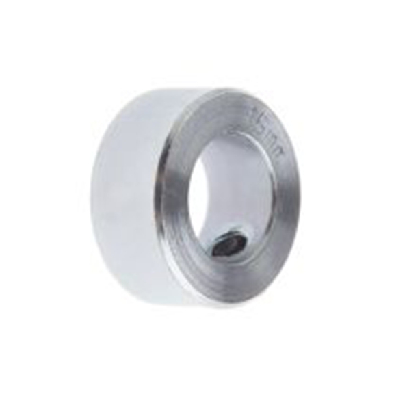 RS PRO,823-6963,钢 轴环, 28 mm外径, 12 mm宽, 单片, 单宽, 紧定螺钉固定, 镀锌饰面