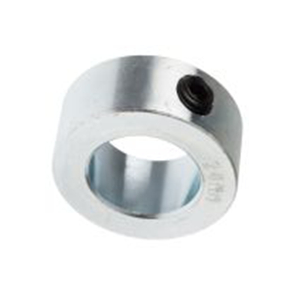 RS PRO,823-6973,钢 轴环, 40 mm外径, 16 mm宽, 单片, 单宽, 紧定螺钉固定, 镀锌饰面