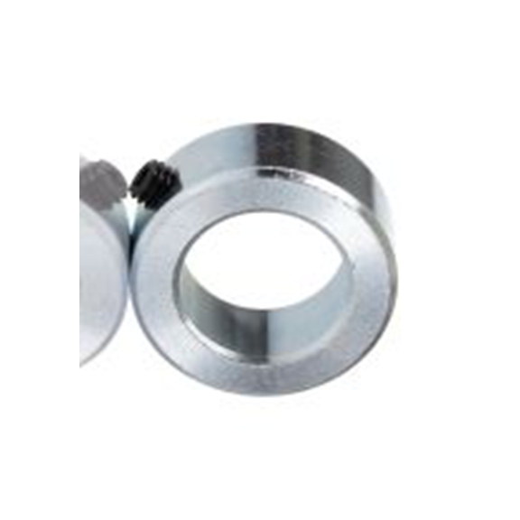 RS PRO,823-6976,钢 轴环, 32 mm外径, 14 mm宽, 单片, 单宽, 紧定螺钉固定, 镀锌饰面