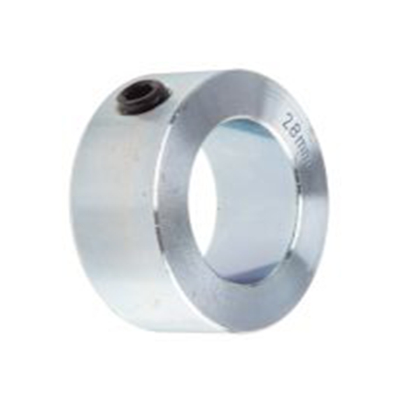 RS PRO,823-6985,钢 轴环, 45 mm外径, 16 mm宽, 单片, 单宽, 紧定螺钉固定, 镀锌饰面