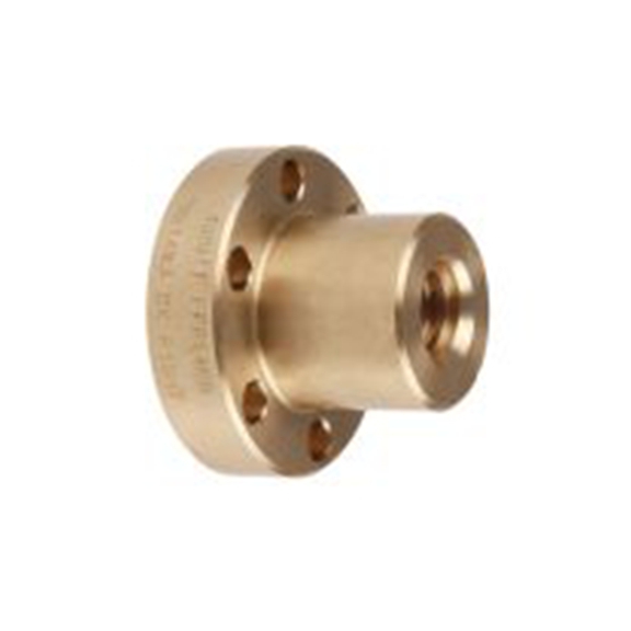 RS PRO,862-5323,丝杆螺母, 法兰圆形螺母, 3 mm导向柱 14 mm, 48 mm外径, 35 mm总长