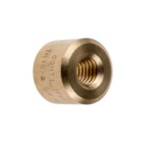 RS PRO,862-5345,丝杆螺母, 圆形螺母, 2 mm导向柱 10 mm, 22 mm外径, 20 mm总长